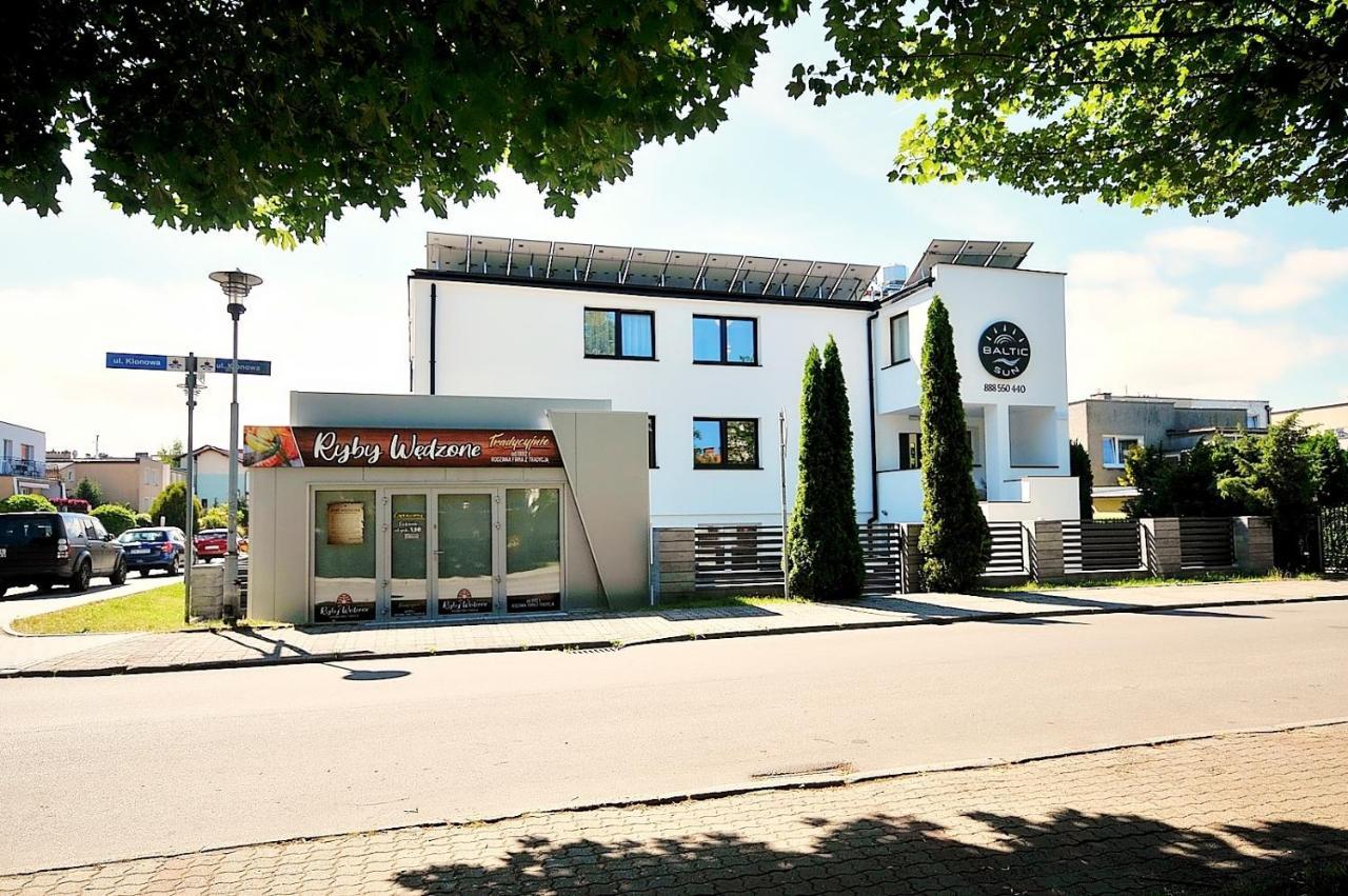 Hotel Baltic Sun Kolobřeh Exteriér fotografie