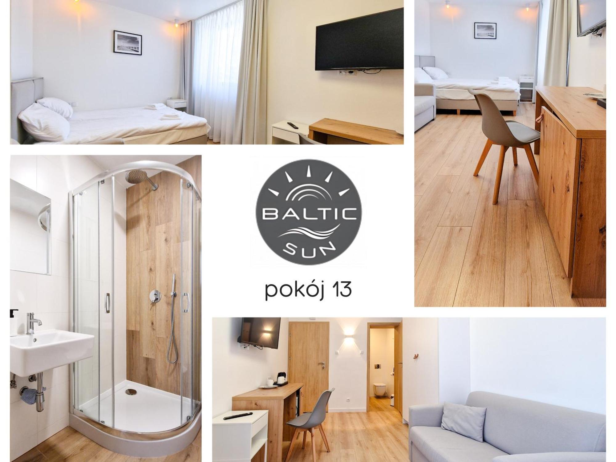Hotel Baltic Sun Kolobřeh Exteriér fotografie