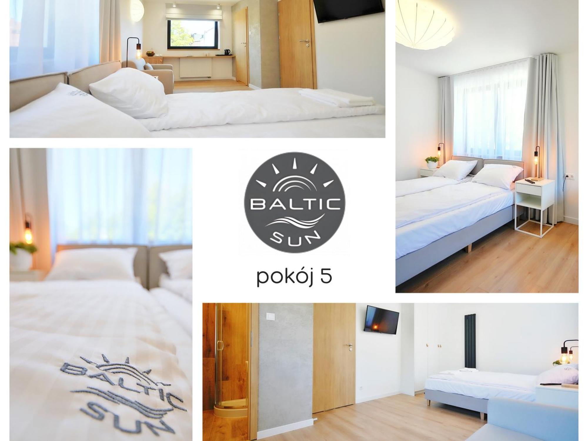 Hotel Baltic Sun Kolobřeh Exteriér fotografie